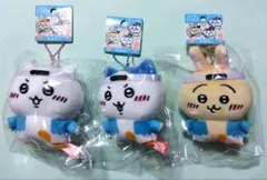 新品未開封◆ご当地ちいかわ◆京都限定 『新選組』ぬいぐるみキーチェーン3体セット