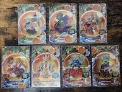 UGM3-CP 7枚コンプセット スーパードラゴンボールヒーローズ カード