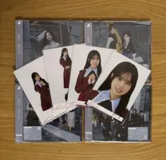 勝又春 櫻坂46 愛MUST BE CD ABCD 生写真 コンプ