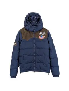 90s爆限定 adidas ダウンジャケット 090サイズ M相当 80%ダウン
