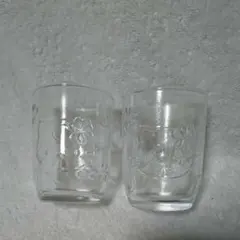 ハローキティ 清涼グラス 2個セット