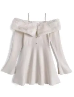 ワンピースニット