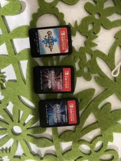 Nintendo Switchポケットモンスター3本ソードダイヤモンドパール