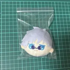 呪術廻戦 懐玉・玉折　じとっと フェイスぬいぐるみキーホルダー　五条悟