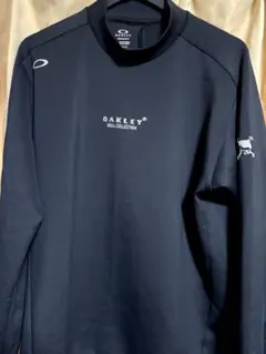 1回着用 OAKLEY SKULL COLLECTION ブラック長袖シャツ