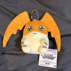 【未開封】デジモンアドベンチャー　上海一番くじ　C賞　パタモン　ぬいぐるみ 未開封】デジモンアドベンチャー 上海一番くじ C賞 パタモン
