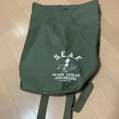 S.E.A.F. DRUM BAG mini 世田谷ベース 正式装備品 未開封品 - メルカリ