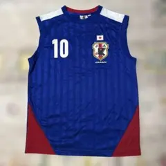 JFAノースリーブシャツ