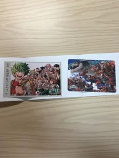 僕のヒーローアカデミア原画展　カード　マグネット