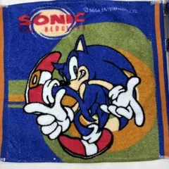 ソニック・ザ・ヘッジホッグタオルのサムネイル