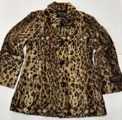 美品　CHUBBYGANG ヒョウ柄　レオパード　ジャケット 130のサムネイル