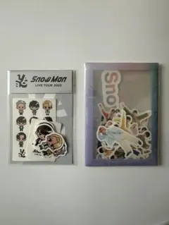 Snow Man ステッカー まとめうり