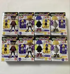 【新品】スプラトゥーン2　きせかえギアコレクション　復刻版　全8個セット