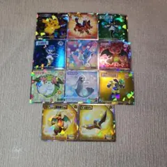 ポケモンウエハース ホログラムシール 11枚セット