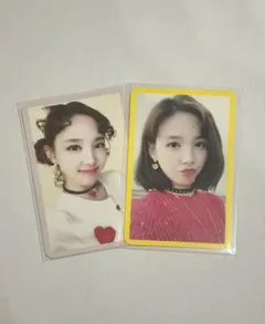 TWICE ナヨン twice coaster lane2 トレカ 2枚セット