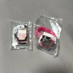 変身ダイキャストチャーム&パッケージ なりきりプリキュアDX5ピンキーキャッチュのサムネイル