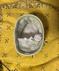 ポチャッコ　ぬいぐるみ用ポーチ