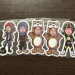 だいにぐるーぷ　土井谷　ステッカーセット