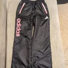 adidas ブラック ピンク ジャージ