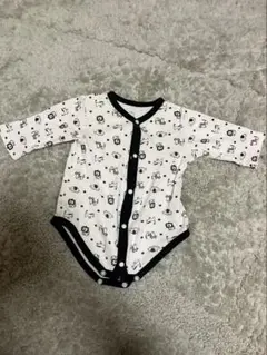 動物柄ロンパース 70cm 西松屋