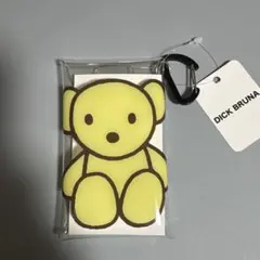 ミッフィー ブルーナアニマル　クリアマルチケース　くまちゃん