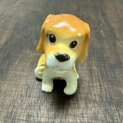 【グロンサン】アンティークビンテージ犬置き物ビーグル