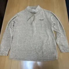 FIRST DOWN the basicハイネック　ベージュ Lサイズ