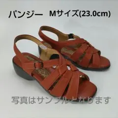 パンジーサンダル5475 レンガ Mサイズ(23.0cm)のサムネイル