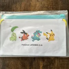 ポケモン LEGENDS Z-A PVCポーチ