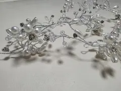 海外ウェディング ヘッドドレス ヘアアクセサリー ブライダルジュエリー