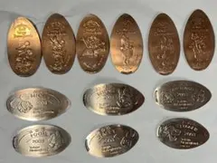 ディズニー　スーベニアメダル　2003年