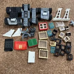 レゴブロック パーツセット　車　タイヤ　フロント