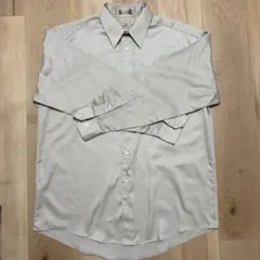 【Craft & Barrow クラフト＆バロー】長袖シャツ 光沢感 ビンテージ