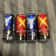 REAL GOLD YOSHIKI ROCK ENERGY 4本セット