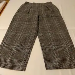 チェック パンツ