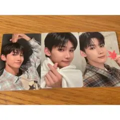 ＆TEAM JO ジョー 十五夜 トレカ 3枚セット