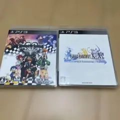 ファイナルファンタジーX/X-2 HD Remasterとキングダムハーツ