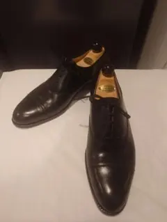 VASS ストレートチップ Uラスト 42 純正シューツリー付 VASS ストレートチップ Uラスト 42 純正シューツリー付 VASS