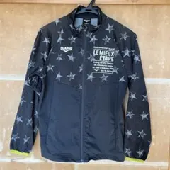 DUARIG 星柄フルジップジャージ 150センチ
