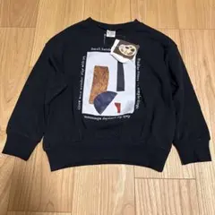 by deee しまむらコラボ トレーナー 120