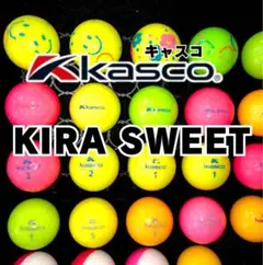 7※キャスコ KIRA SWEET 他 ロストボール24球
