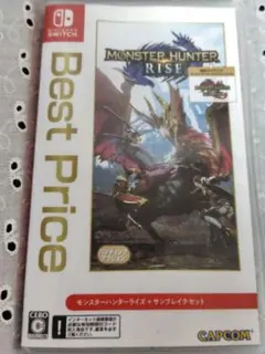 Nintendo Switch モンスターハンターライズ