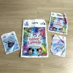 東京ディズニーリゾート ショップ袋 18枚 セット