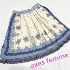 D*G様 axes femme スカート　膝丈　レース