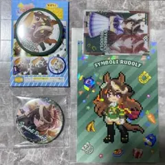 ウマ娘 シンボリルドルフ 缶バッジ - メルカリ