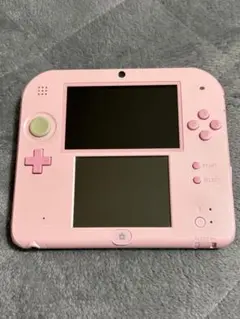 任天堂　ニンテンドー　2DS ピンク　本体