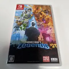 Minecraft Legends Nintendo Switch パッケージ版