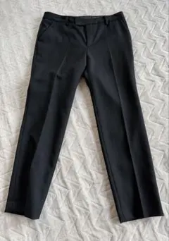 UNITED ARROWS ブラック スラックス