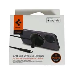【新品】Spigen ArcField ワイヤレス充電器 MagSafe対応