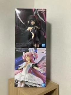 【魔法少女まどか☆マギカ】BANPRESTO EVOLVE まどか　ほむら